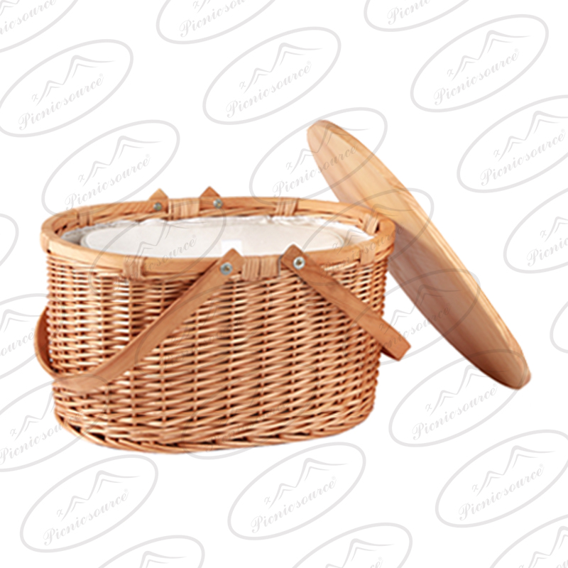 Insulated Wicker Basket,Insulated basket