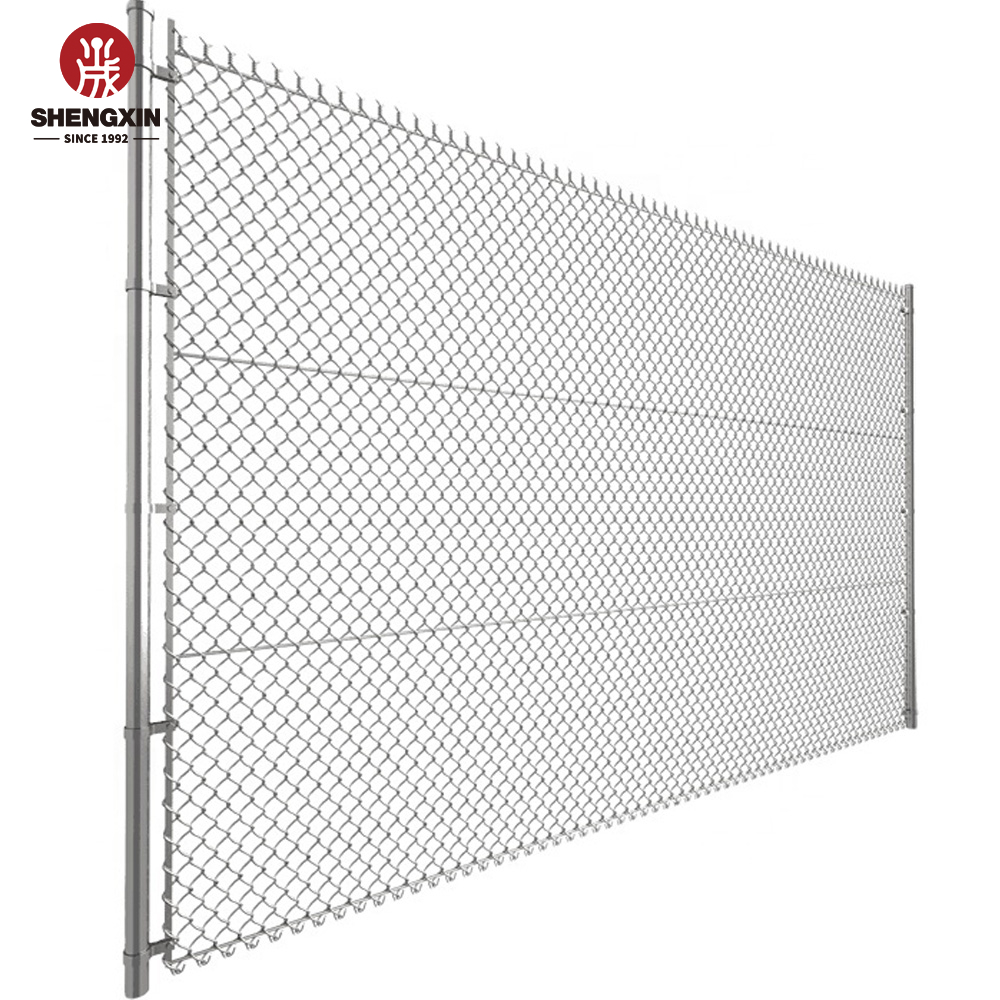 Direct Factory Galvanized PVC Coated Chain Link Fence