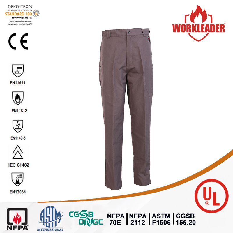 Men's aramid flame resistant working pants