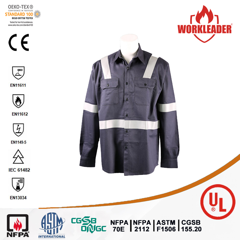 Fr Safety Flame Resistant Work Shirts