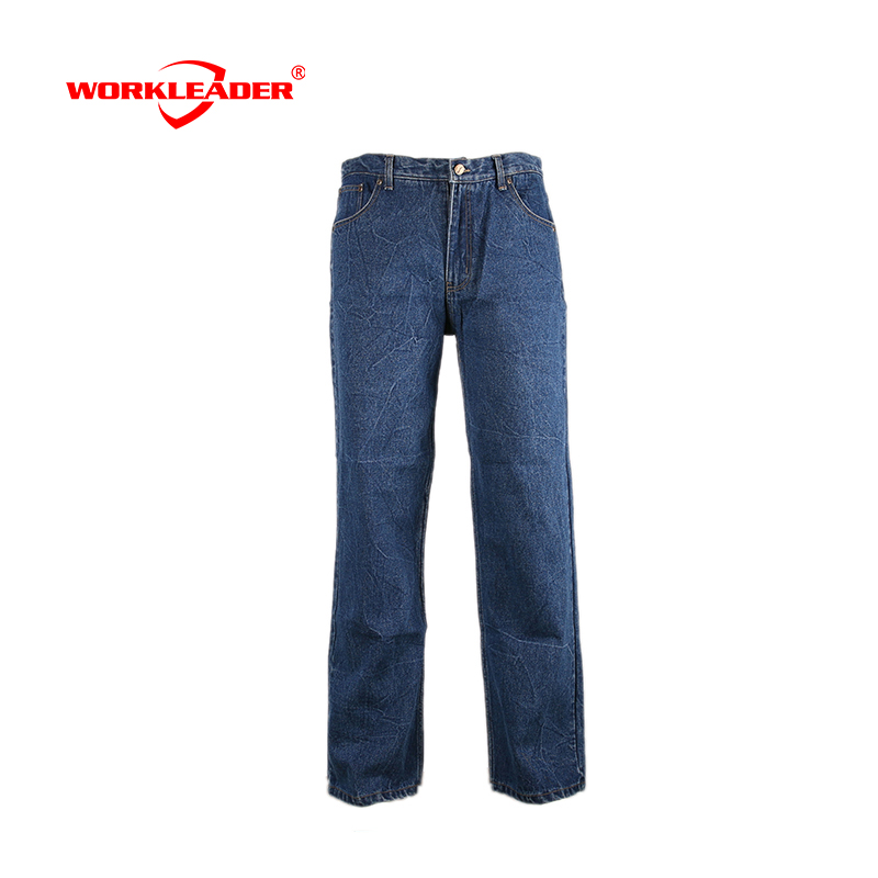 Men's 100%cotton jeans pants workwear trousers