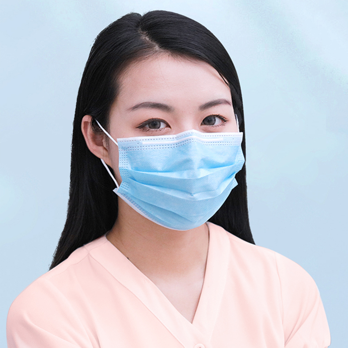 disposable face mask