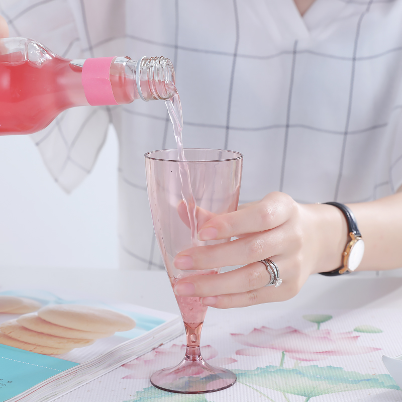 Plastic Wine Glass
