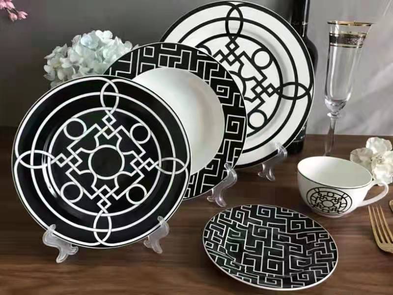 New bone china dinner set dinnerware tableware