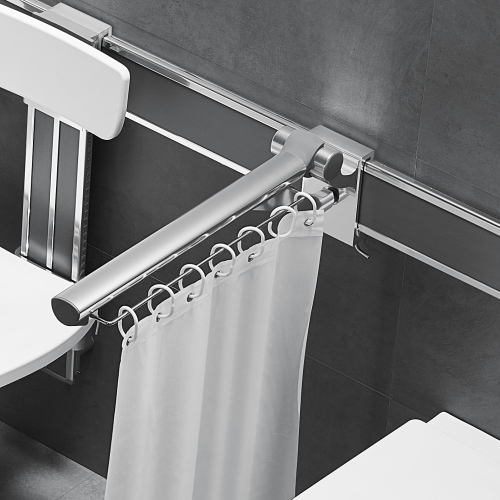 Adjustable grab bars