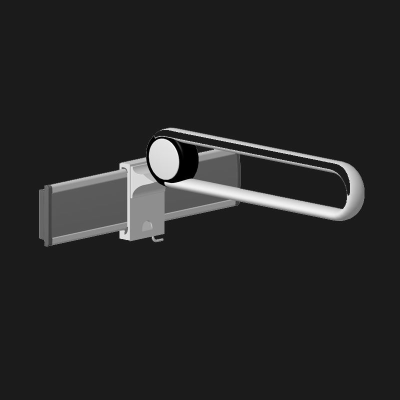 Barrier-free grab rails for elderly