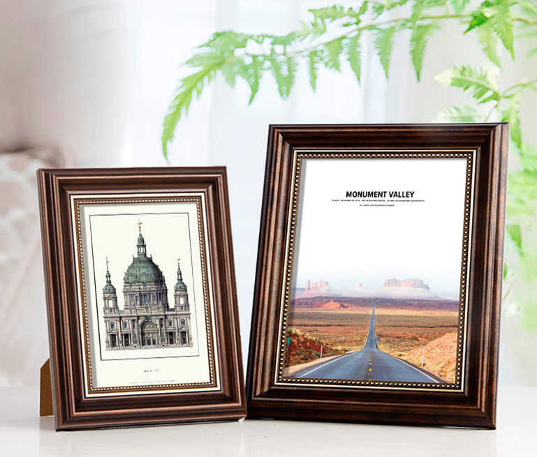 European picture frame hanging wall creative hanging picture frame mounted