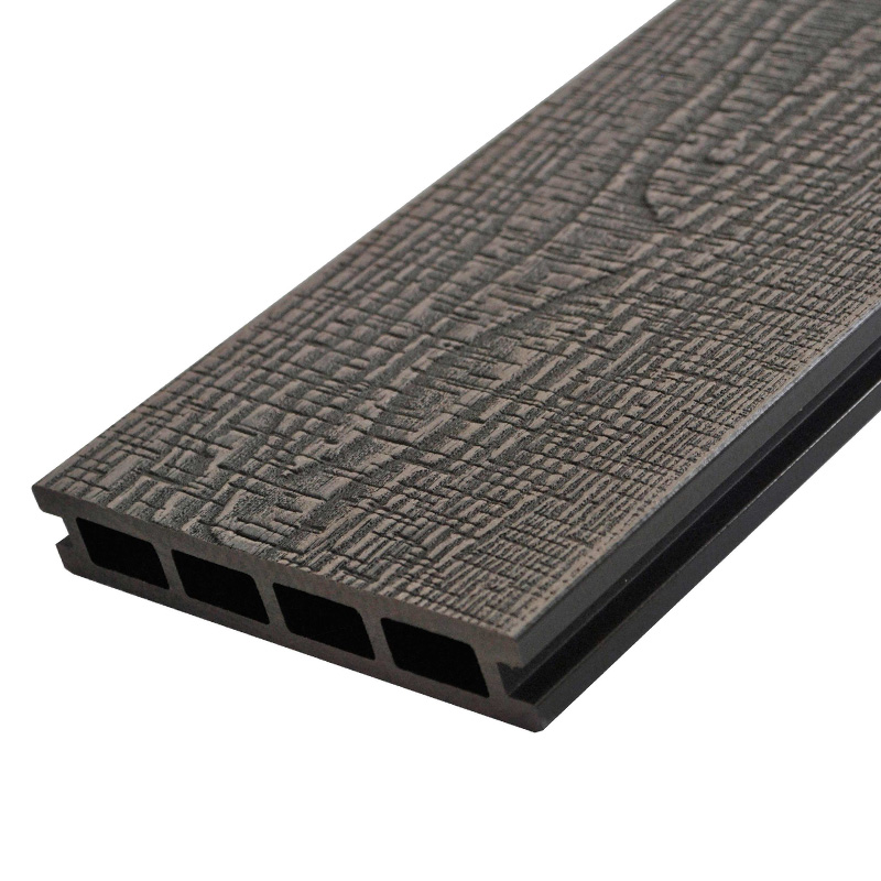 Single extriusion wpc decking