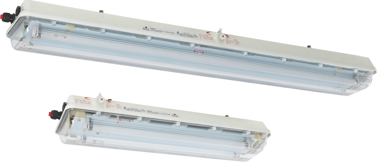 BAY51-Q Series Explosion-proof Light Fittings for Fluorescent Lamp