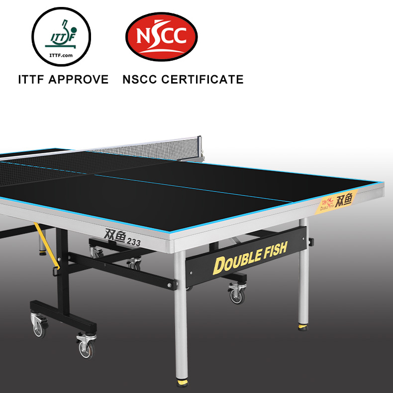 233 WTT Official 25mm Table Tennis table