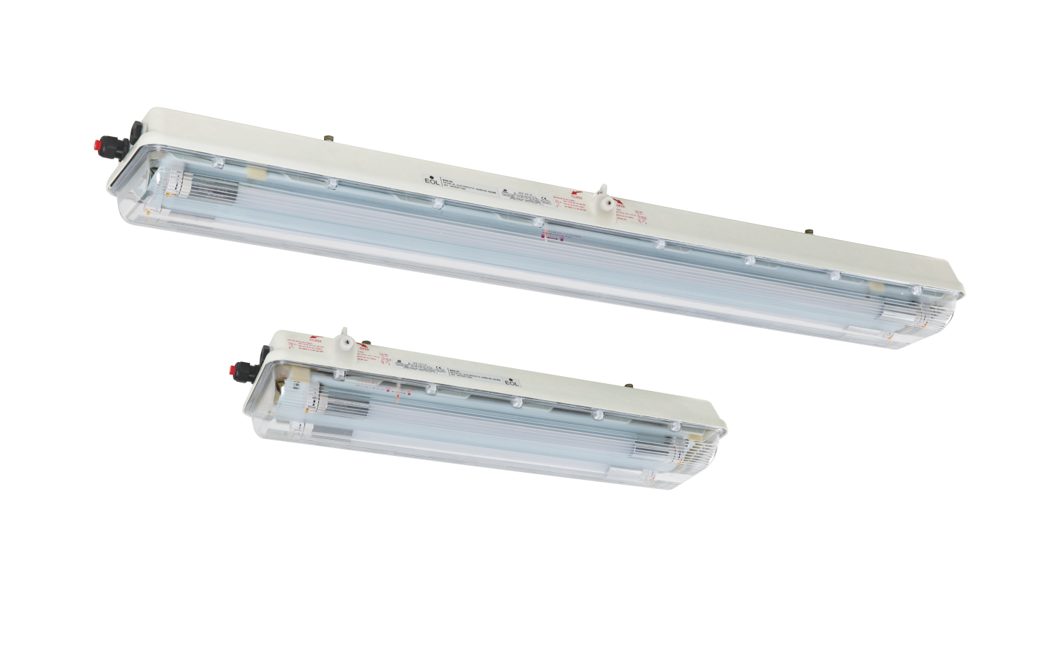 BAY51-Q LED Series Explosion-proof Light Fittings with LED tubes