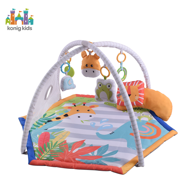Konig Kids*Playing Mat Activity Gym & Play Mat Includes Toys Musical Babyactivitygym Baby Play Toys