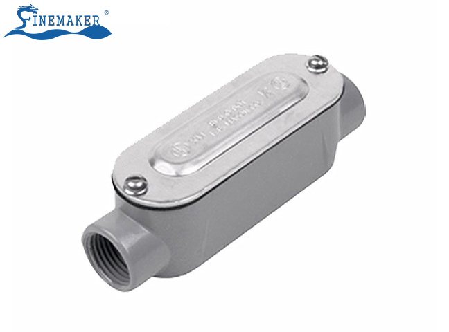 Aluminum junction box