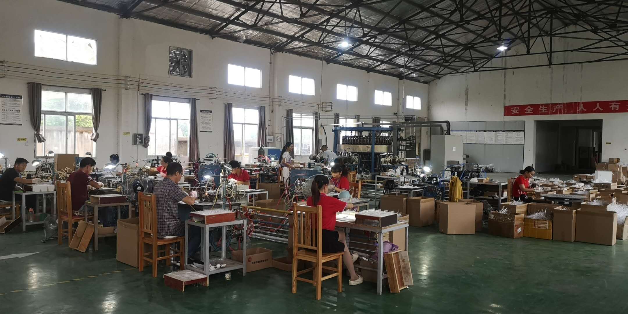 Zhijing Jiuyi Lighting Electrical Equipment Co., Ltd. – placa de circuito 1