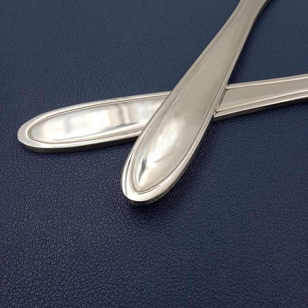 Pointed end 410 stainless steel flatware set south America market