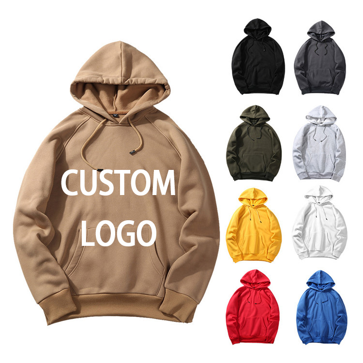 Men sport hoodies