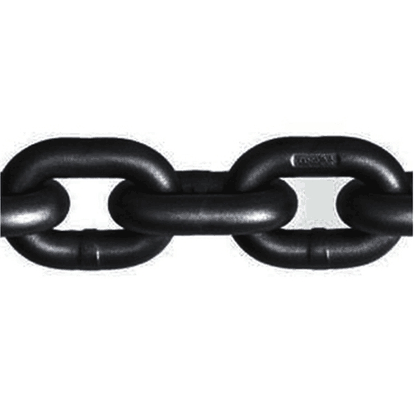 80 Grade chain black metal drum