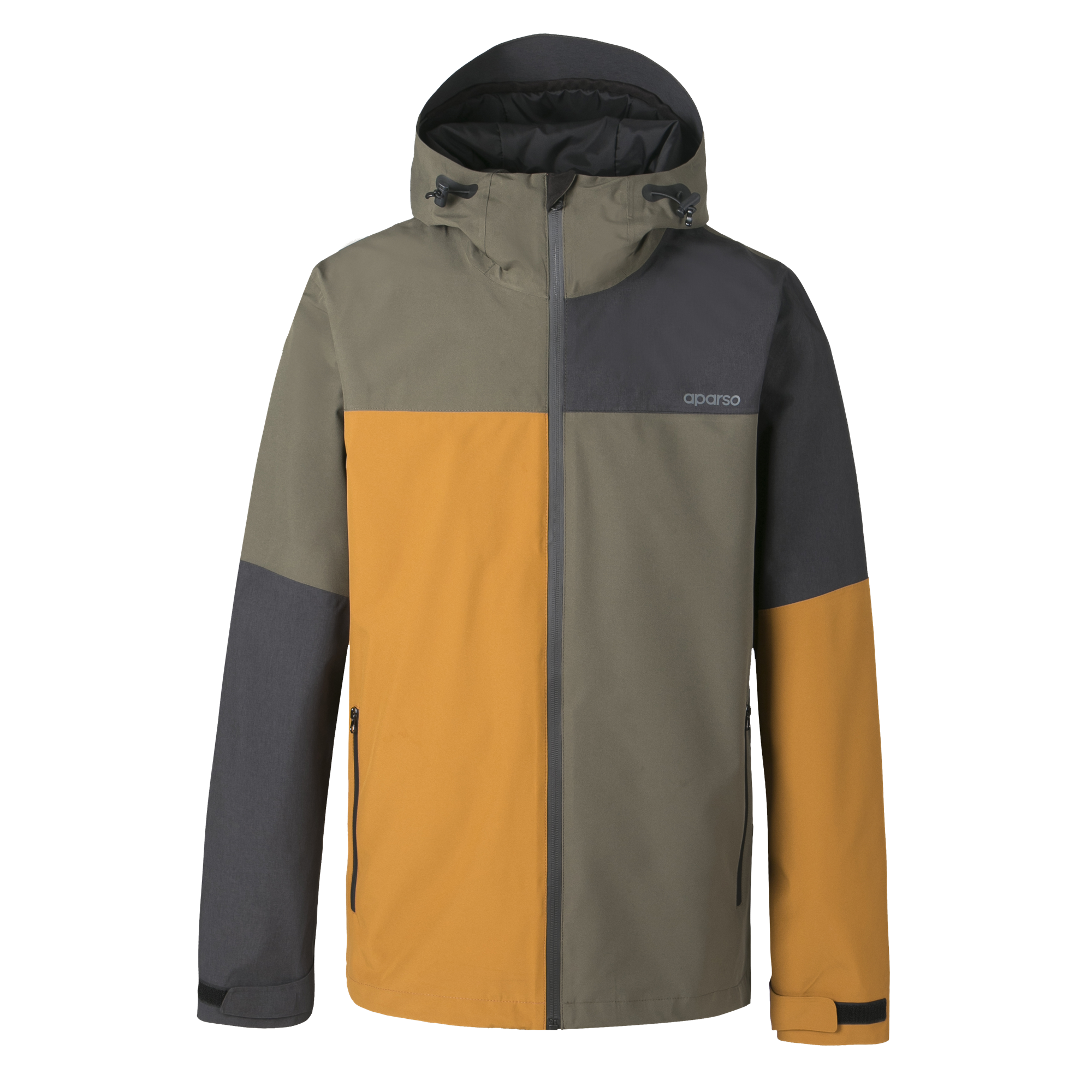 Custom Men 100% Polyester Waterproof Jacket