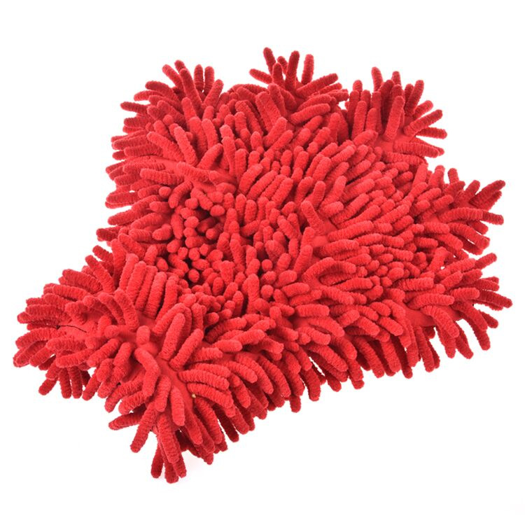 Car Wash Mitt Chenille Gloves