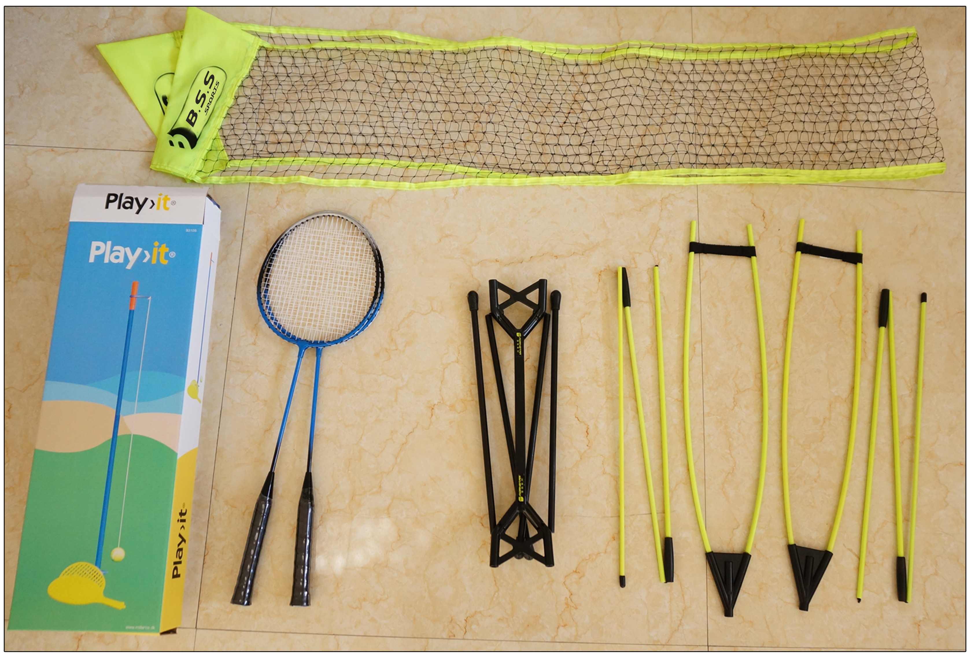 Easy Badminton Net -X strong type