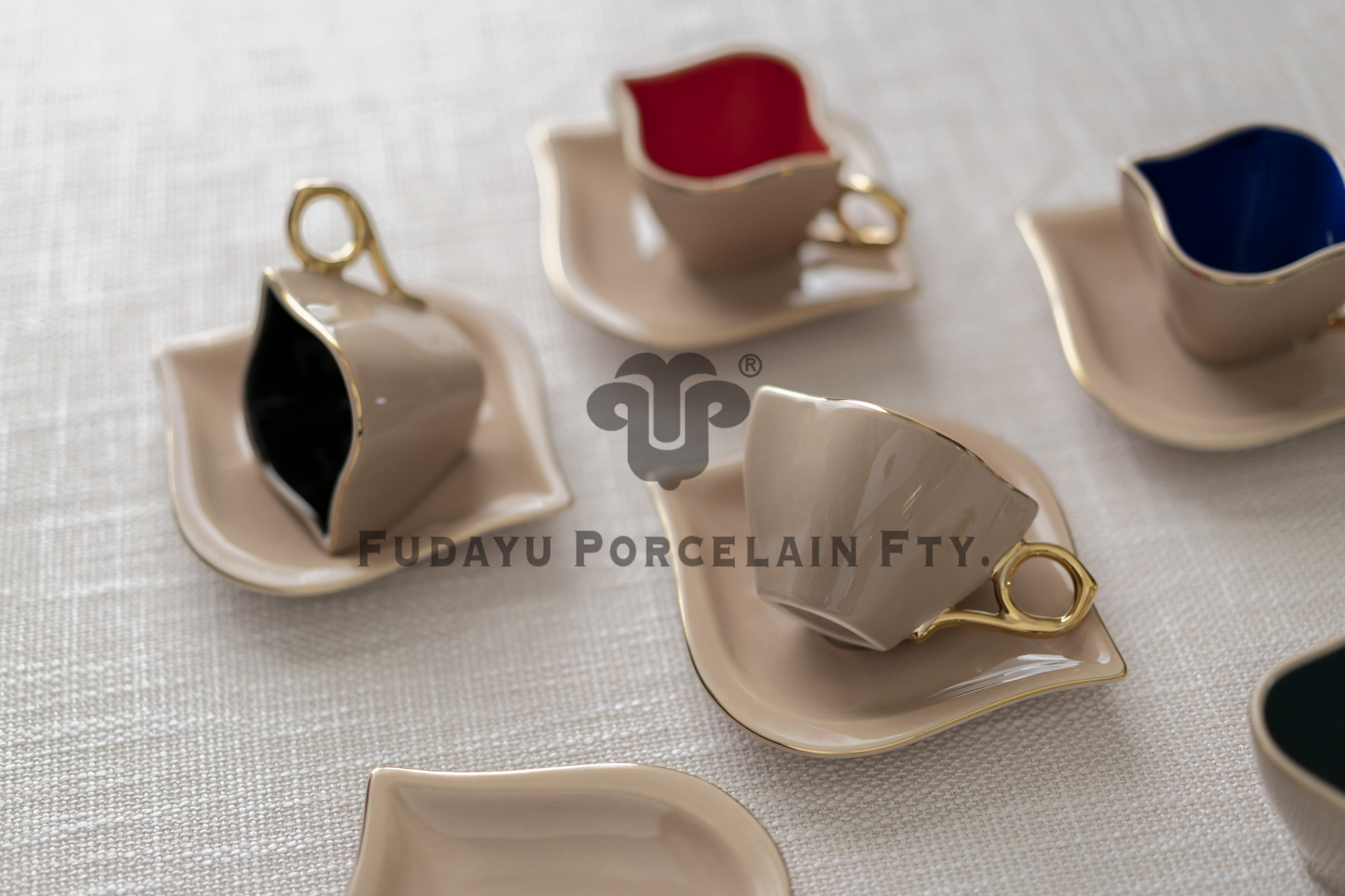 Coffee cup and saucer