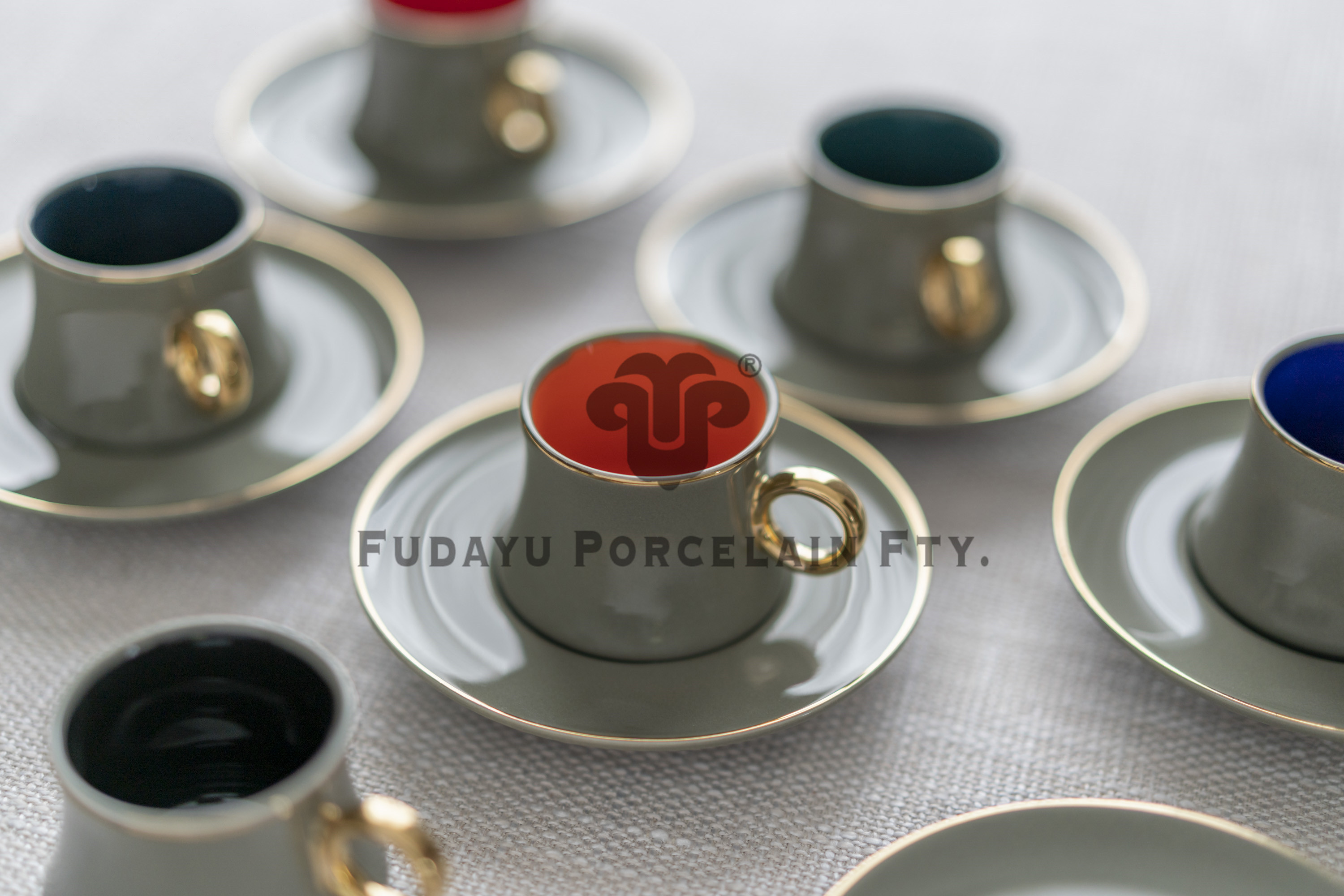 Cup and saucer