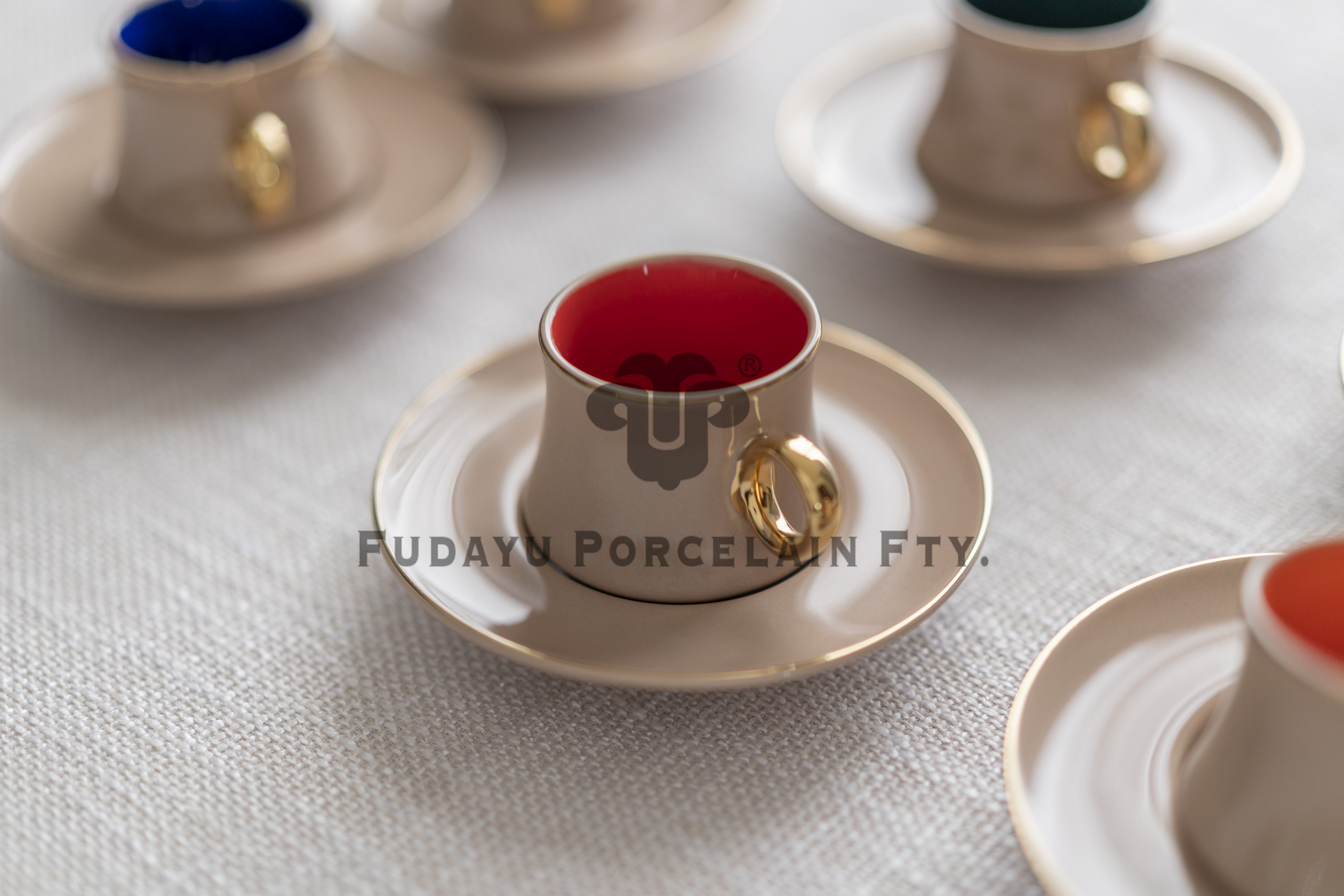 Cup and saucer