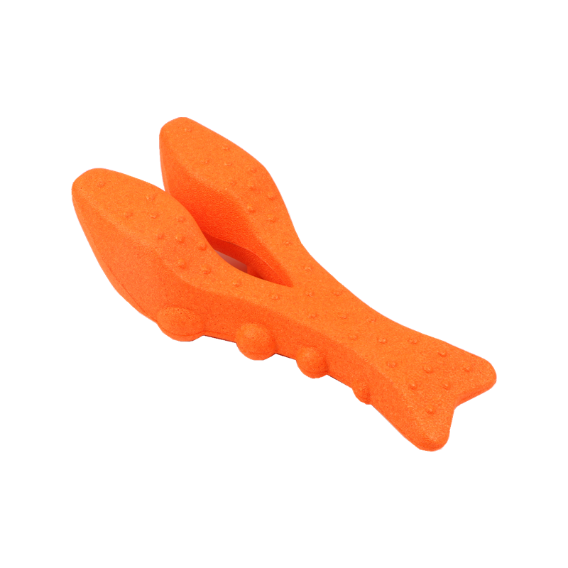 Forked massager