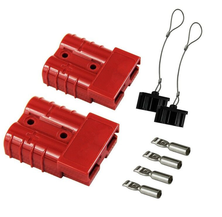 Battery Connector plugs &Copper terminals Silver plated