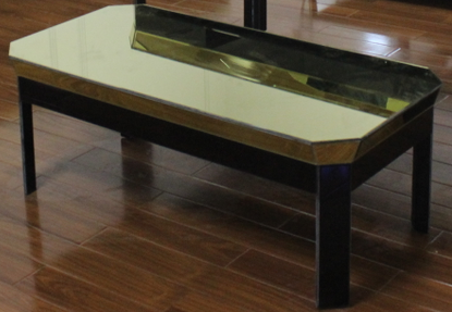 mirrored table/mirrored furniture