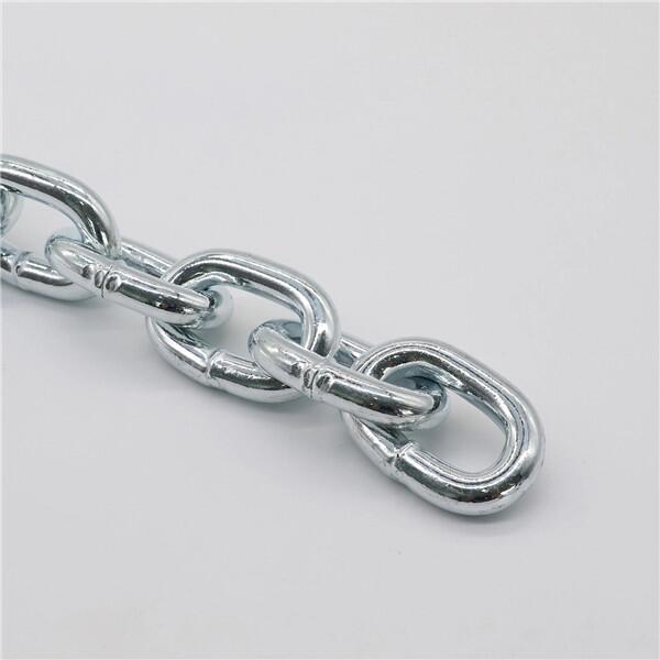 DIN766 Welded short link chain for Russian market