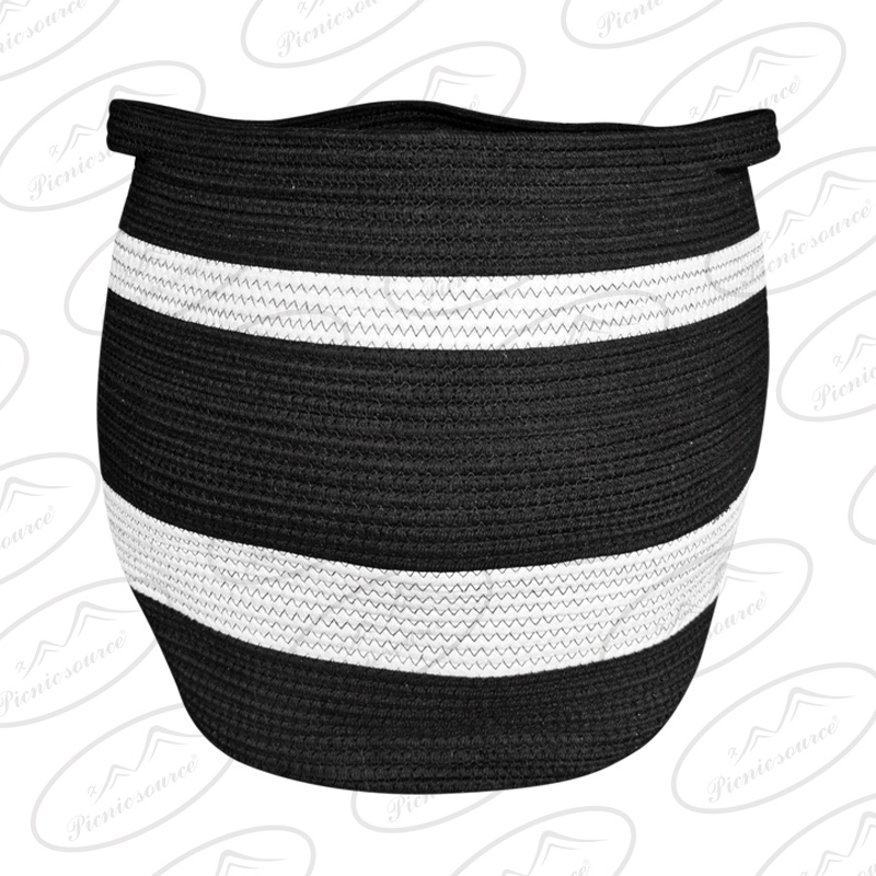 Woven Storage Basket,Cotton rope storage basket,Organizer