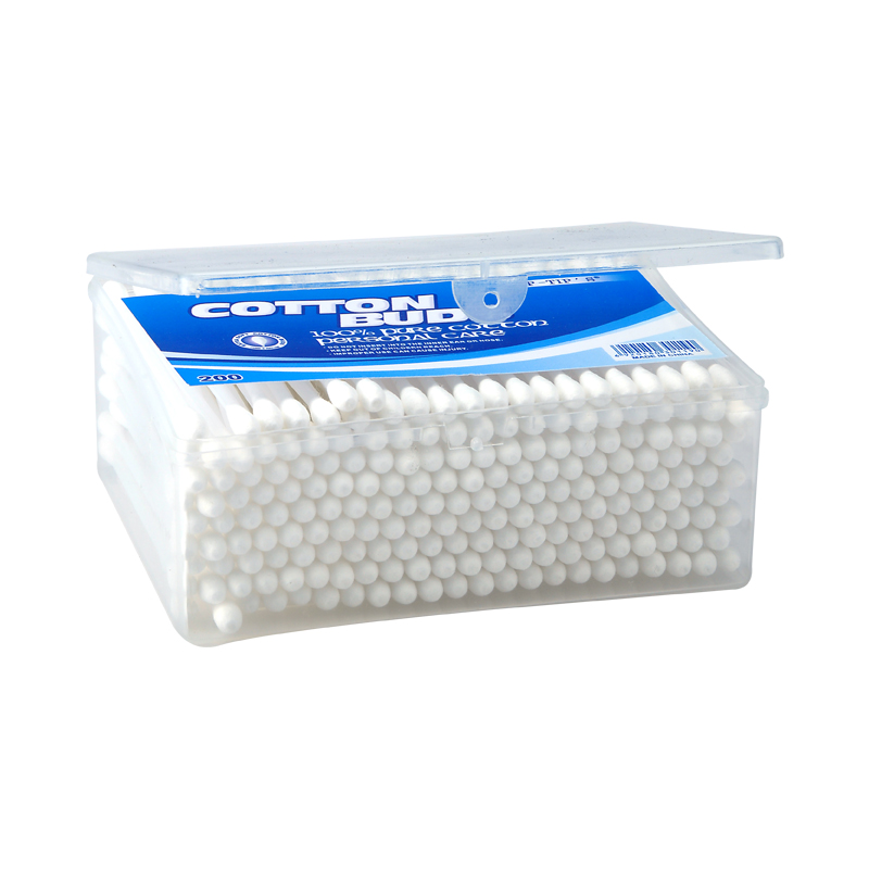 #1 A Plastic cotton buds in PP box