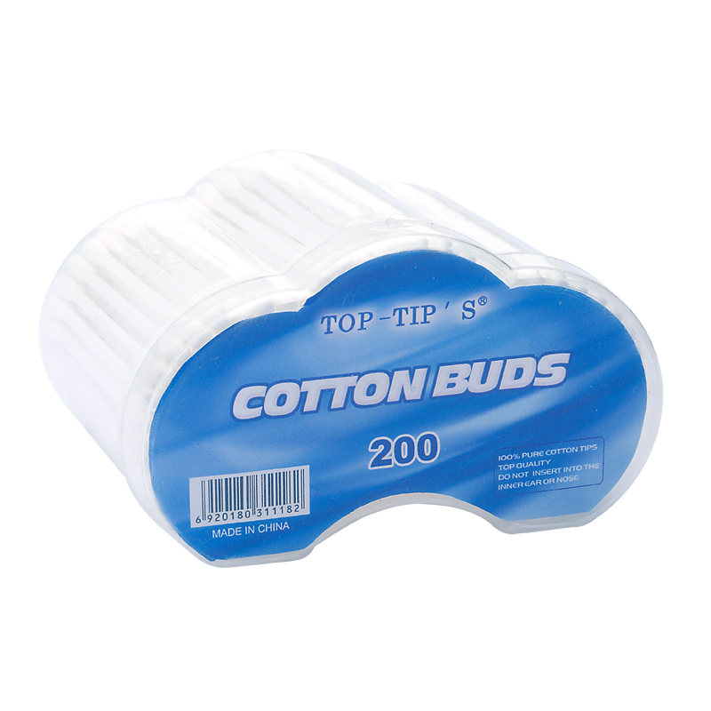 #1 A Plastic cotton buds in PP box