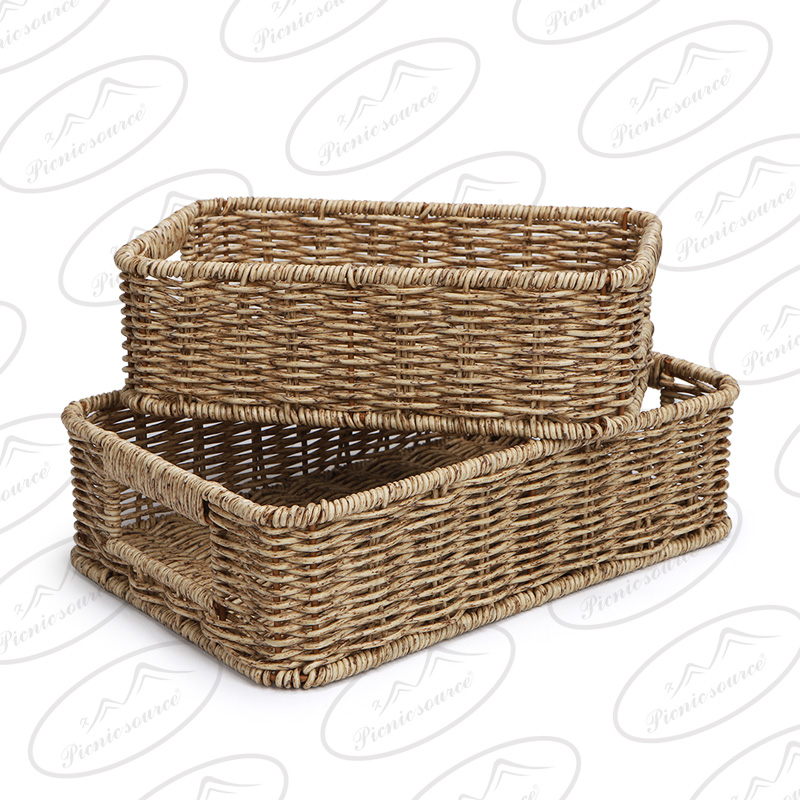 PP rope storage basket,Organizer