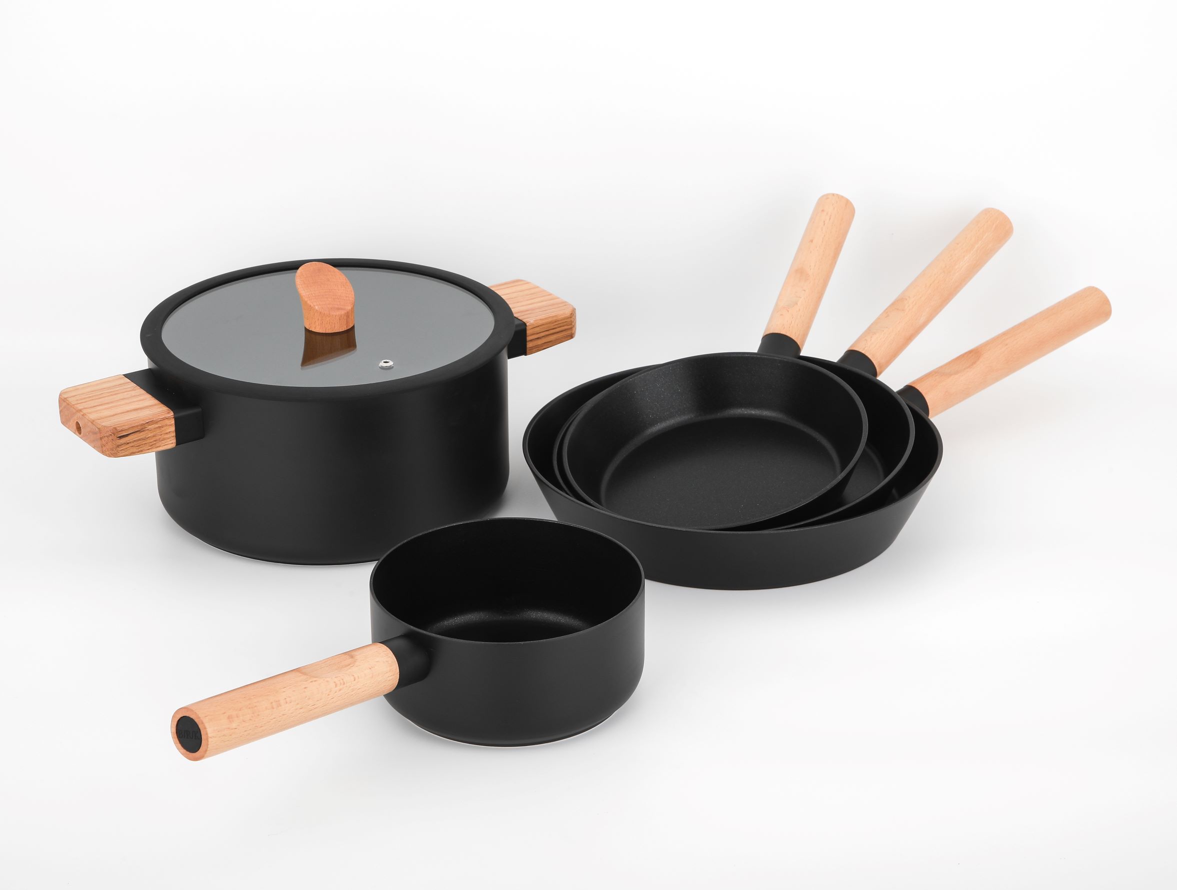Forged Aluminium cookware set