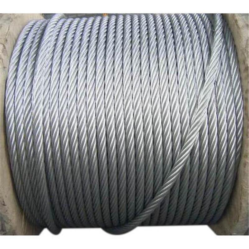 1*7 galvanized wire rope/cable