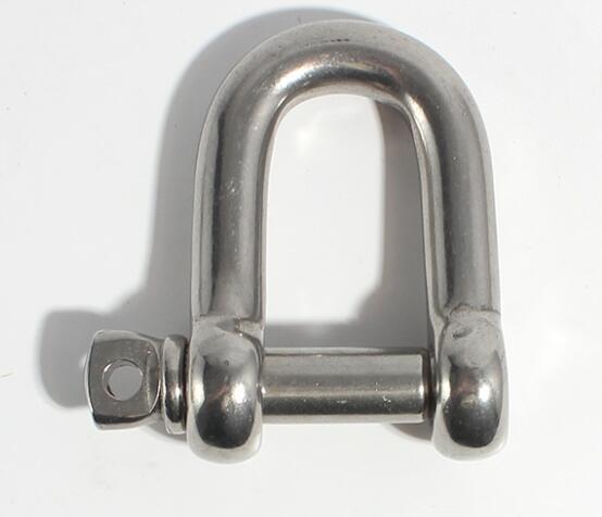 stainless steel 304Europe D type shackle
