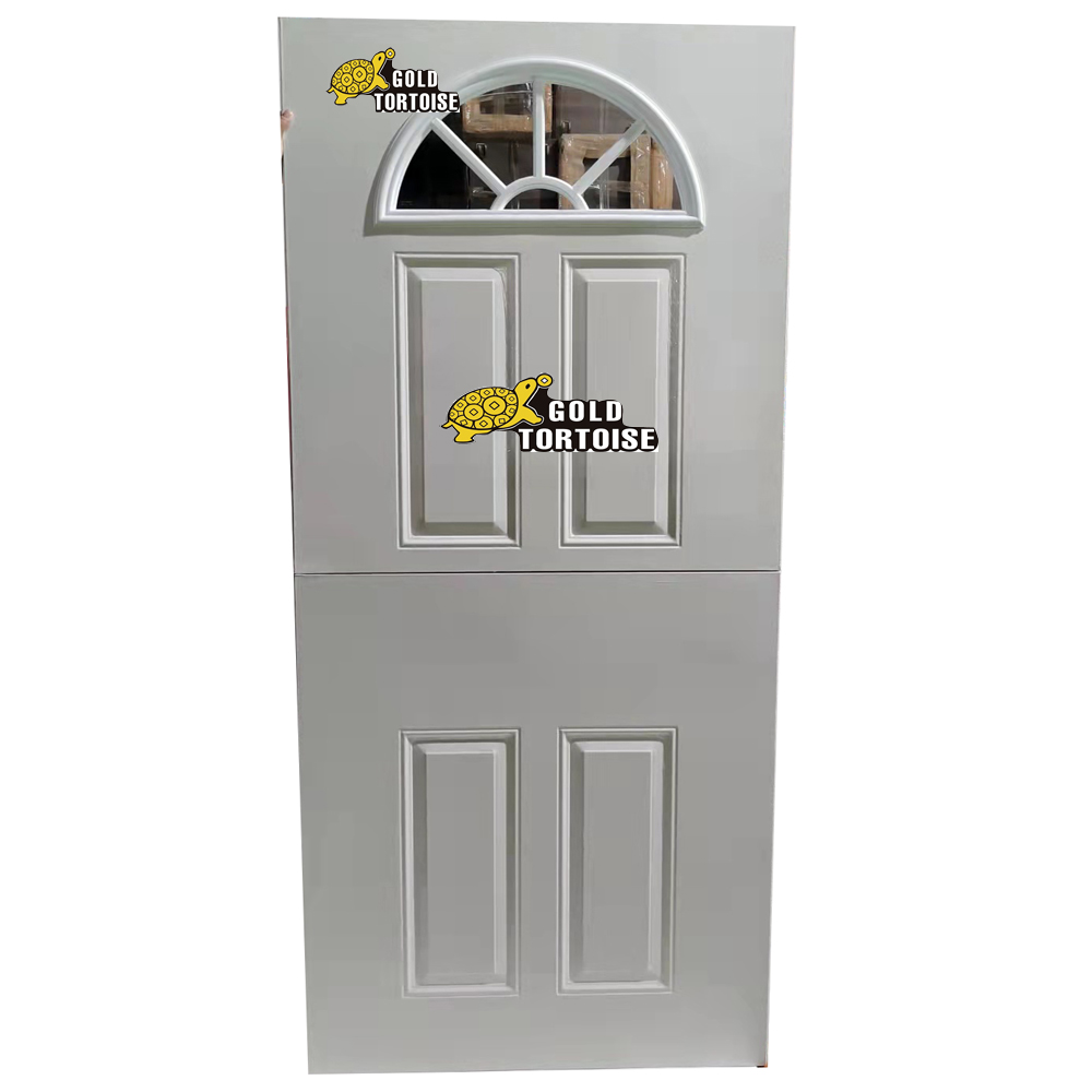 Half Panel Steel Door