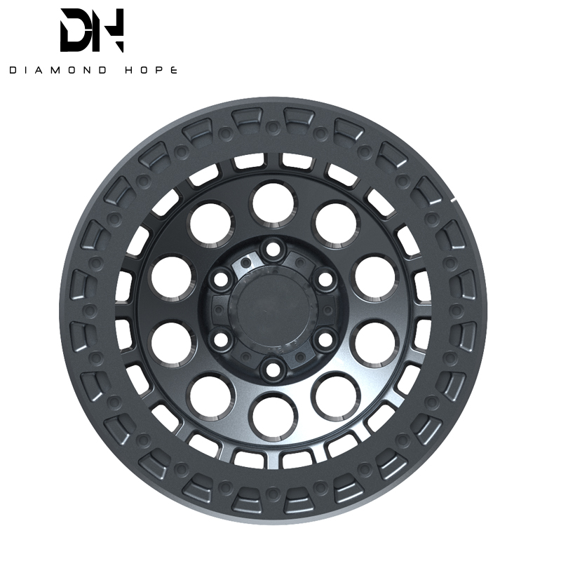 offroad one-piece forged wheel