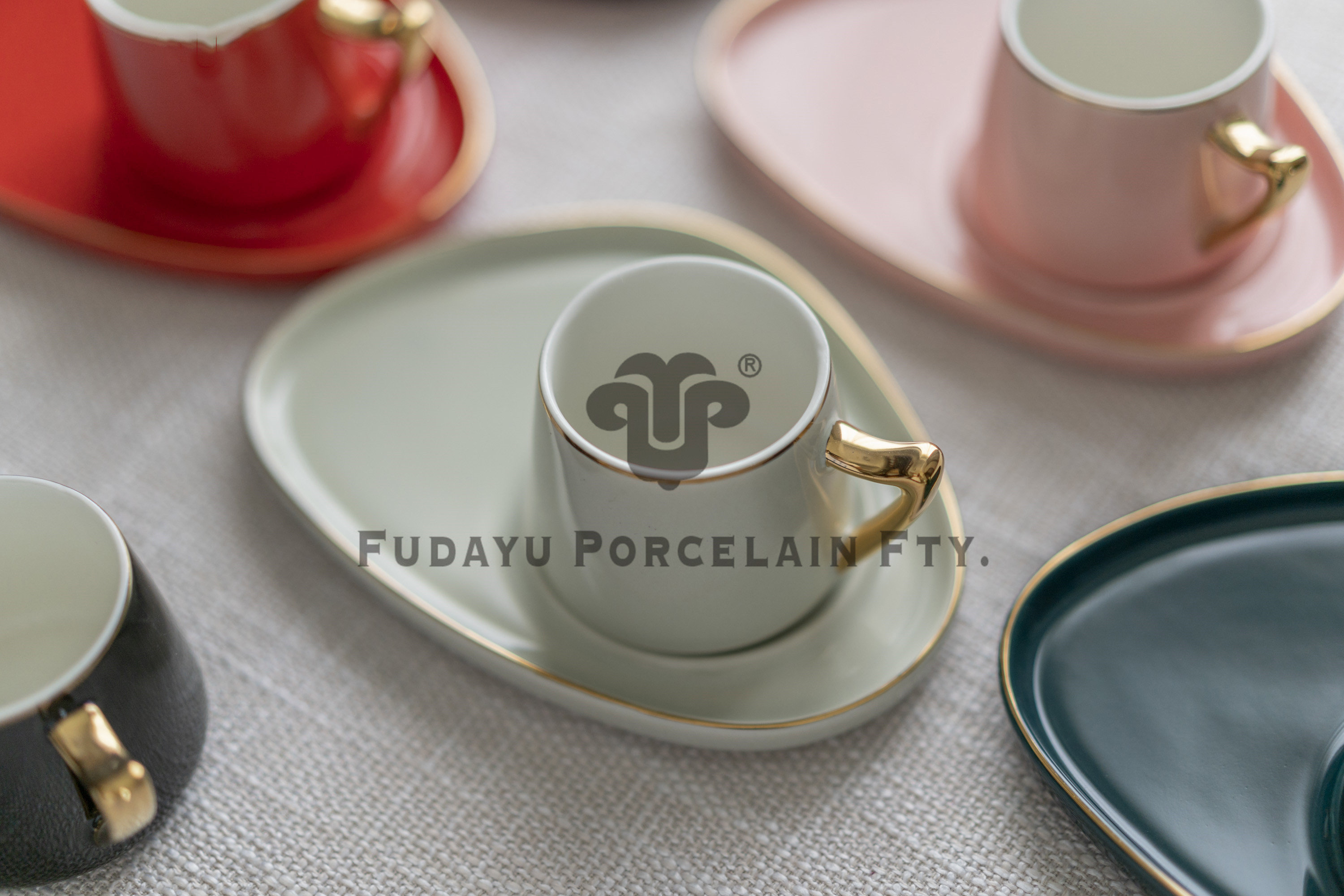 Coffee /tea cup and saucer