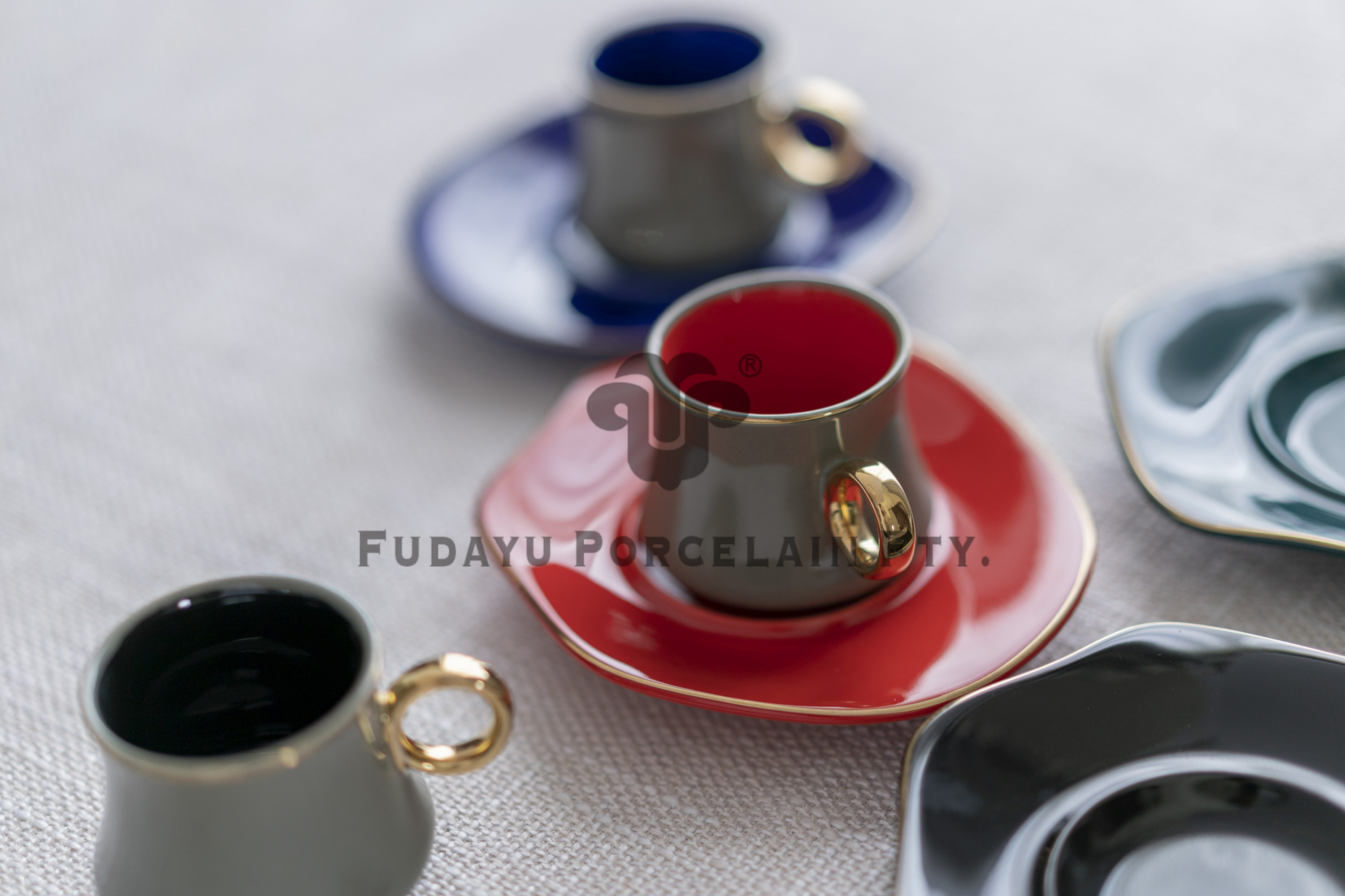Cup and saucer
