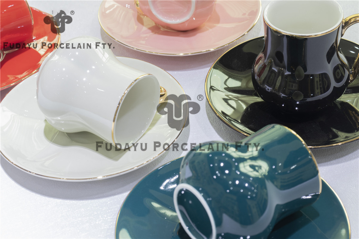Cup and saucer