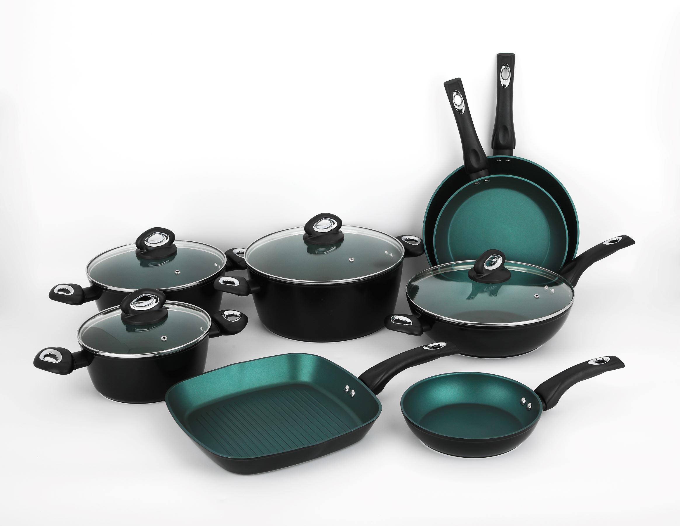 Forged Aluminium cookware set