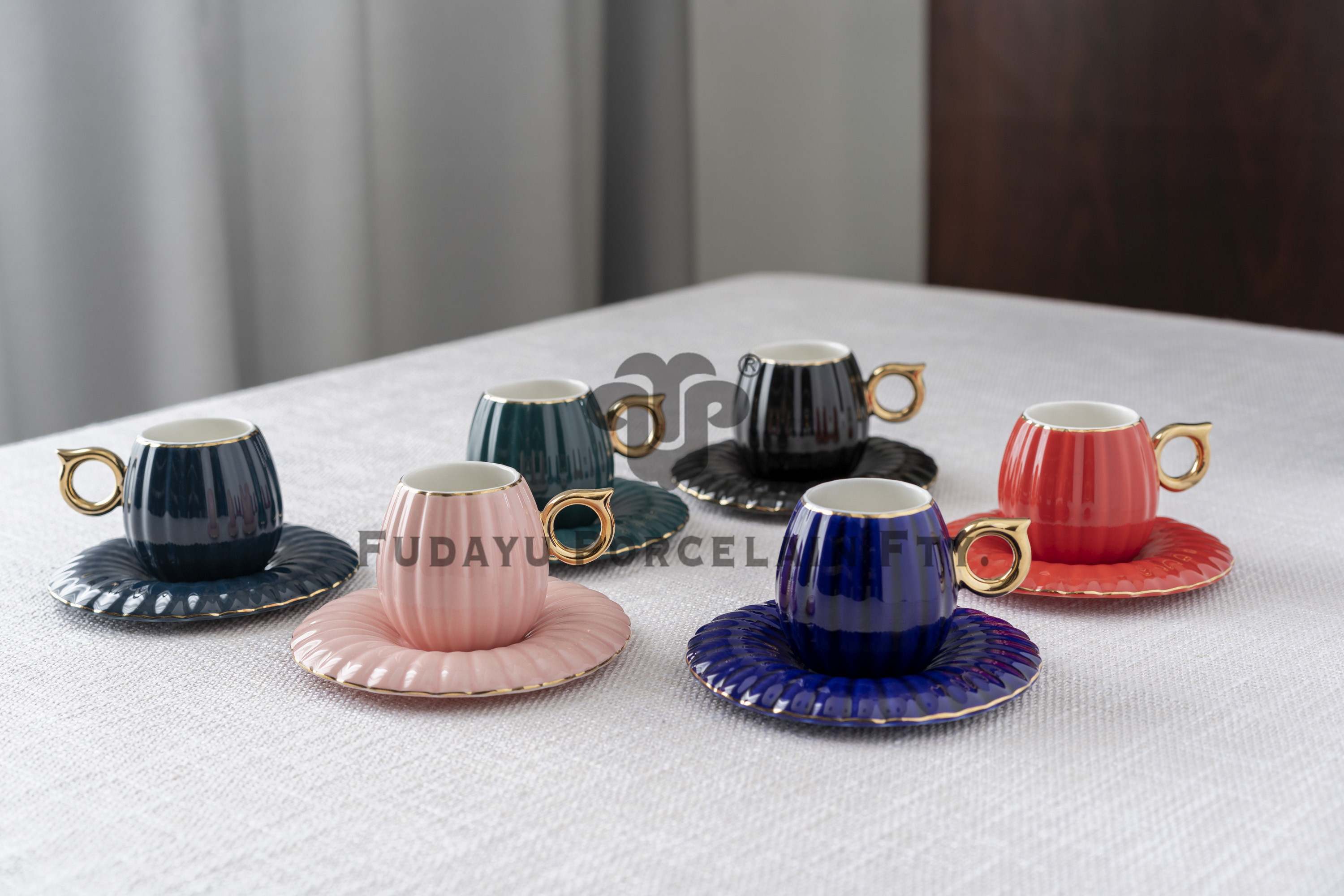 Cup and saucer