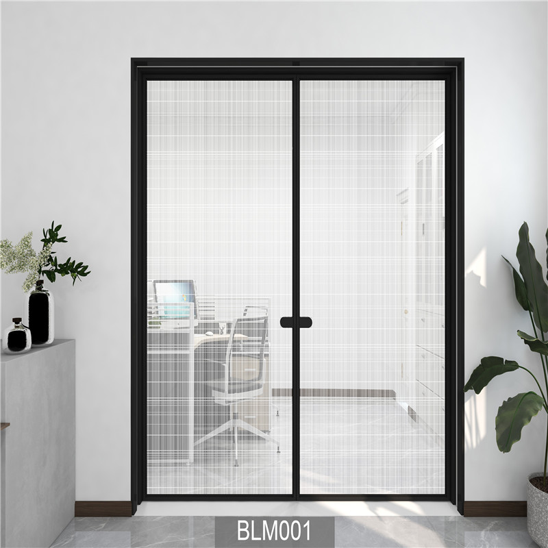 Frosted self-adhesive glass transparent anti-collision stickers office glass flim