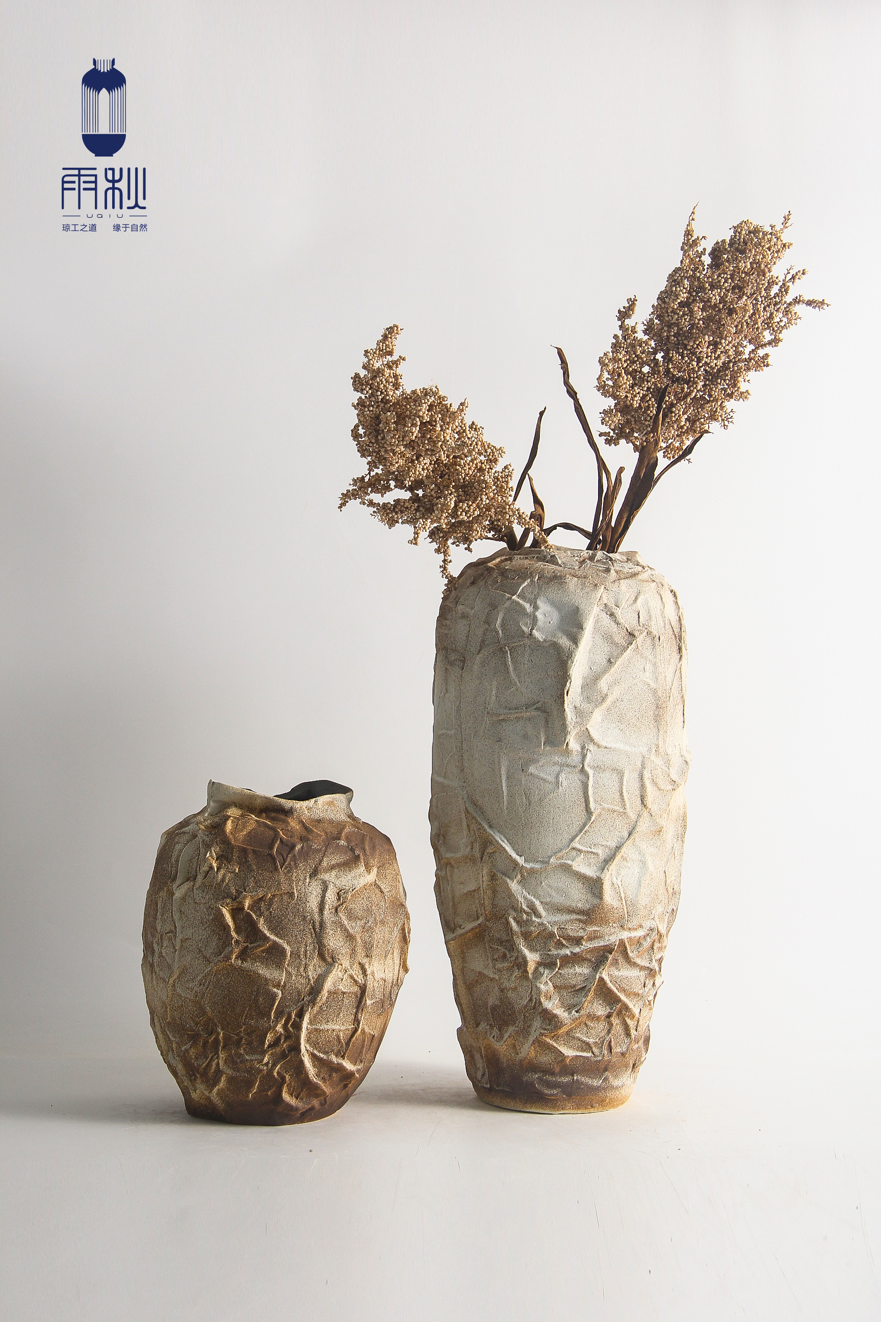 High temperature porcelain decoration ornaments/vase
