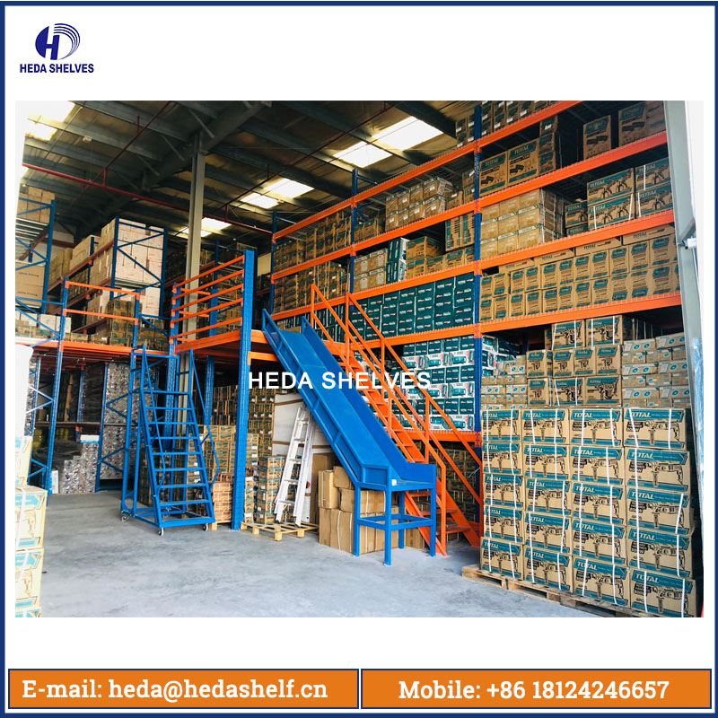 Mezzanine Storage Rack