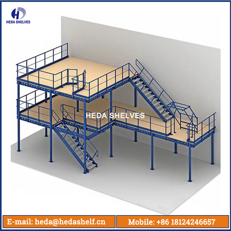 Shelving Mezzanine