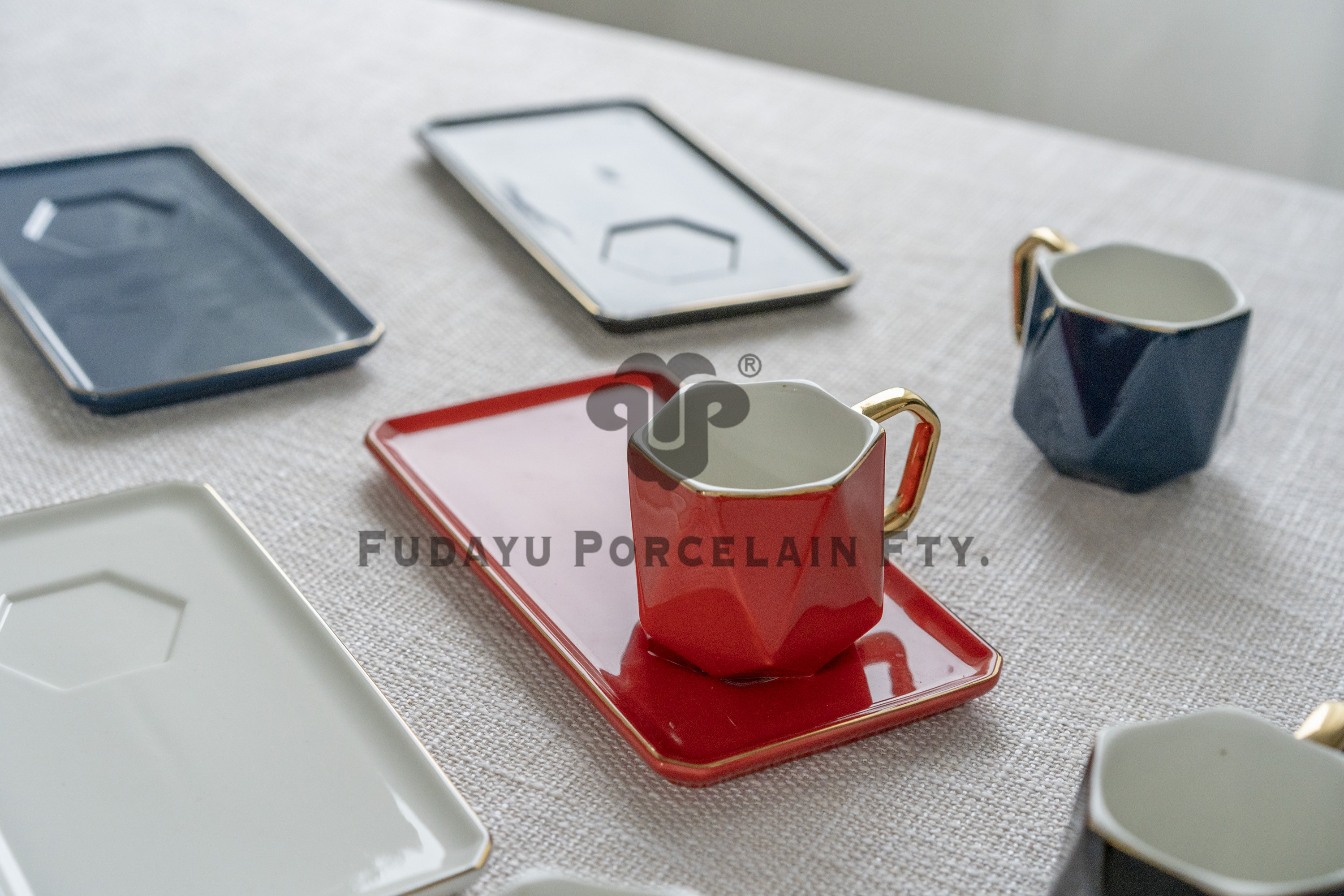 Cup and saucer